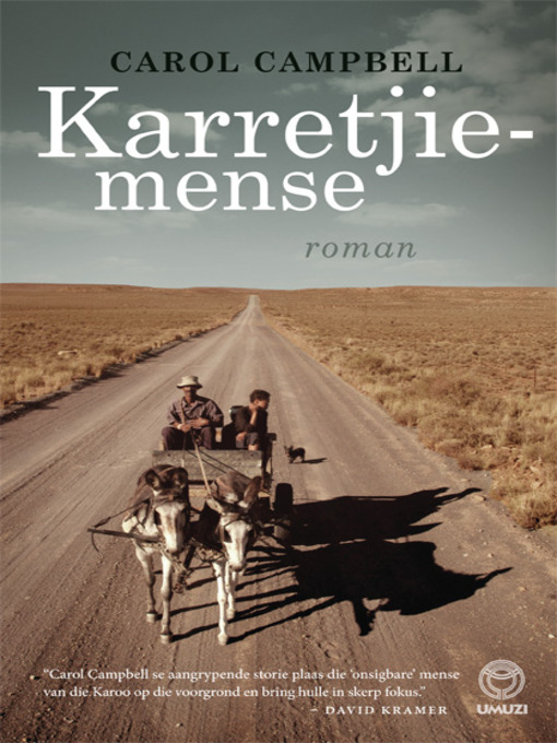 Title details for Karretjiemense by Carol Campbell - Available